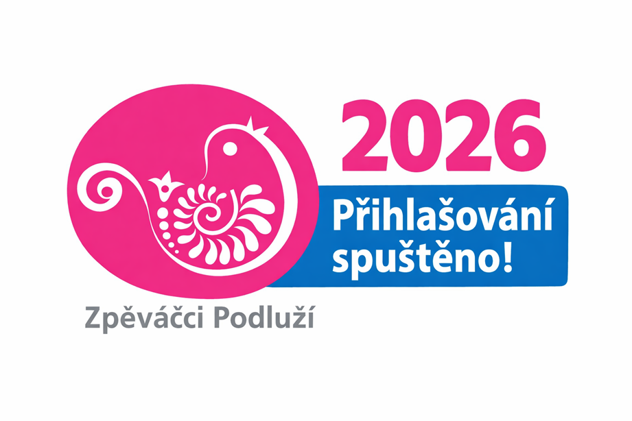 Zpěváčci Podluží 2026 POZVÁNKA
