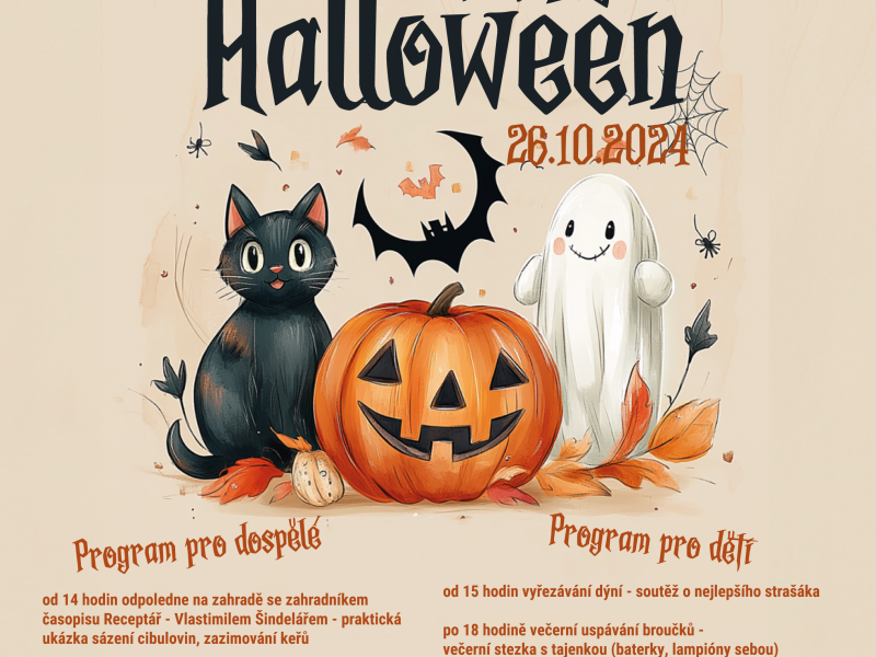 Podzimní hallouween v Mikulčicích - 26. 10. 2024