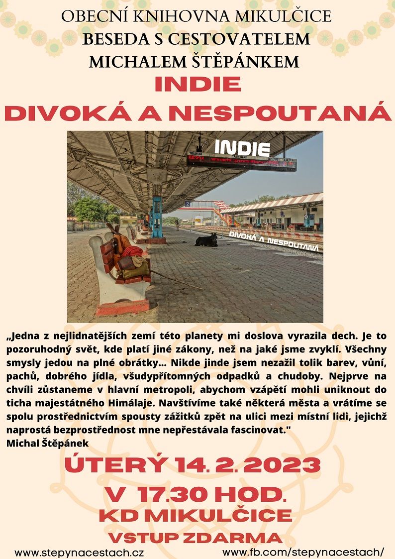 Beseda s cestovatelem