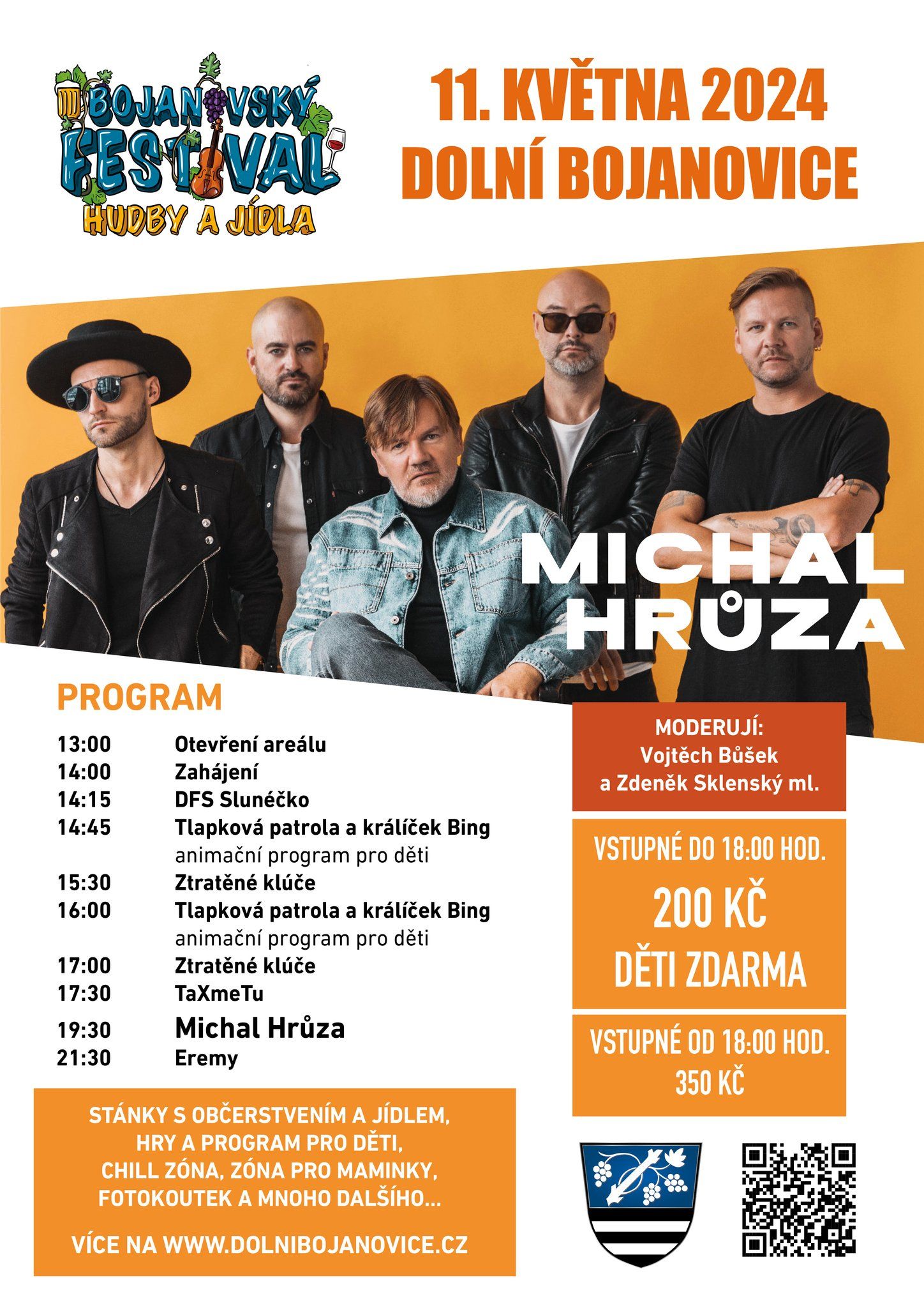 Bojanovský festival hudby a jídla 2024