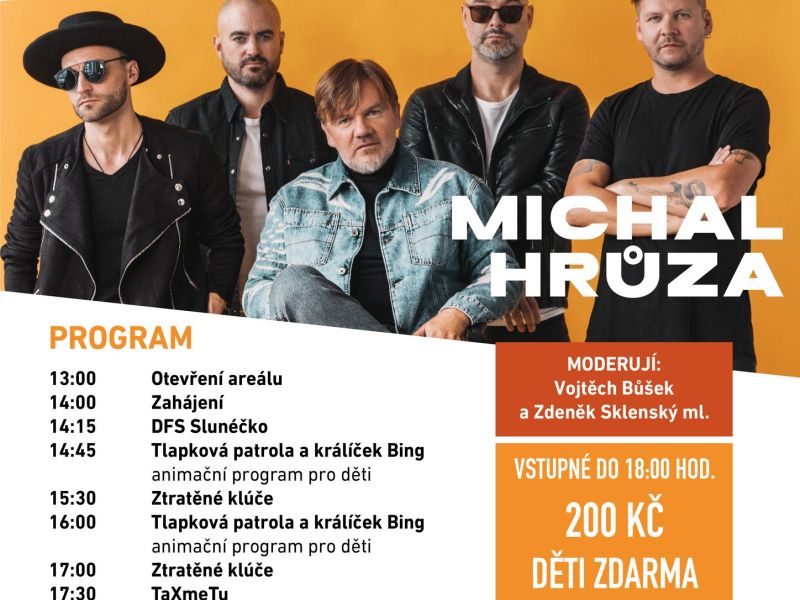 Bojanovský festival hudby a jídla 2024