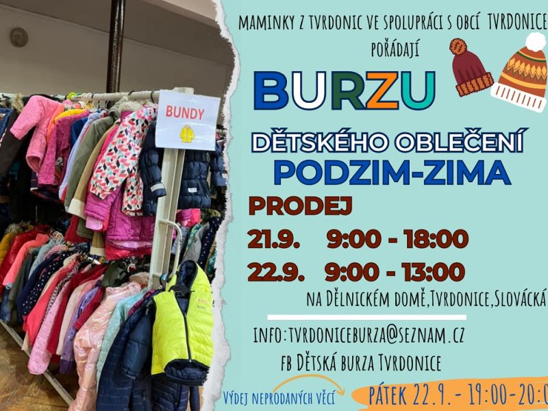 Burza dětského oblečení