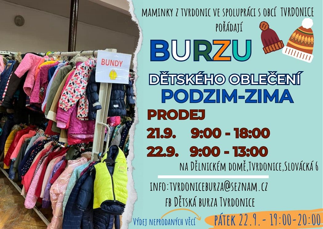 Burza dětského oblečení