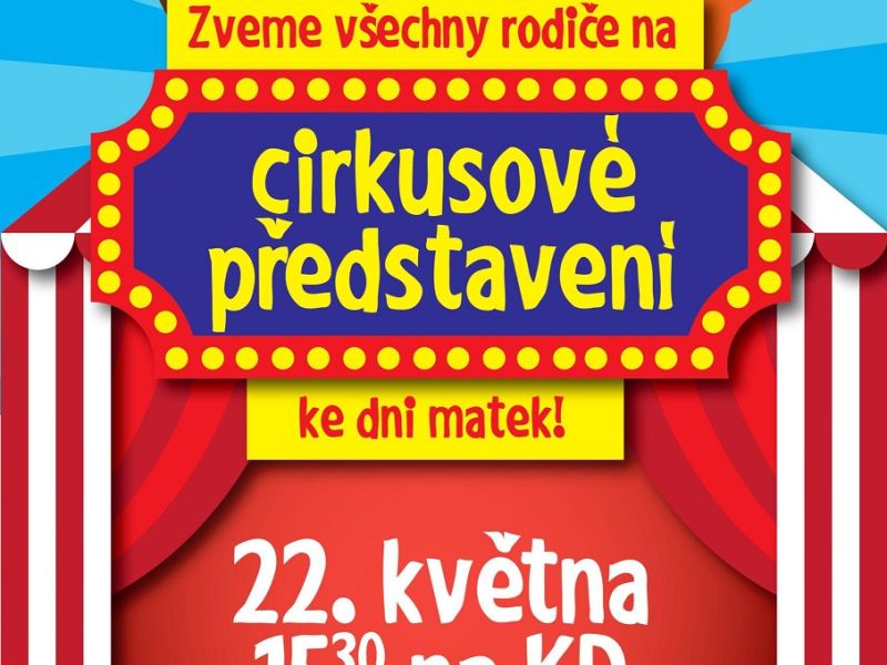 Cirkusové představení v Prušánkách