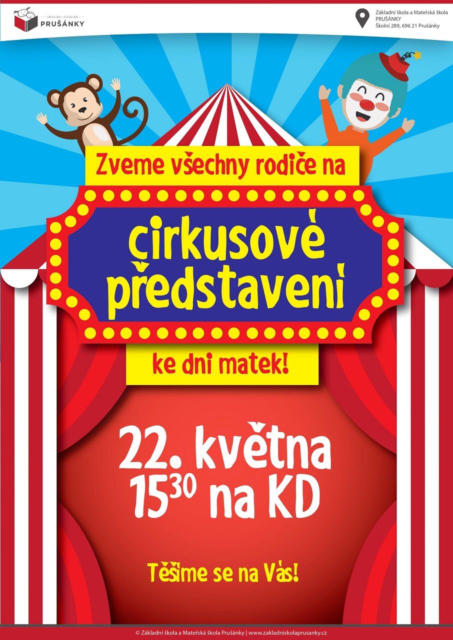 Cirkusové představení v Prušánkách