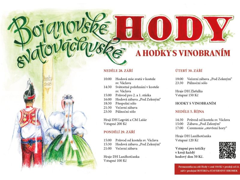 Svatováclavské krojované hody 2025