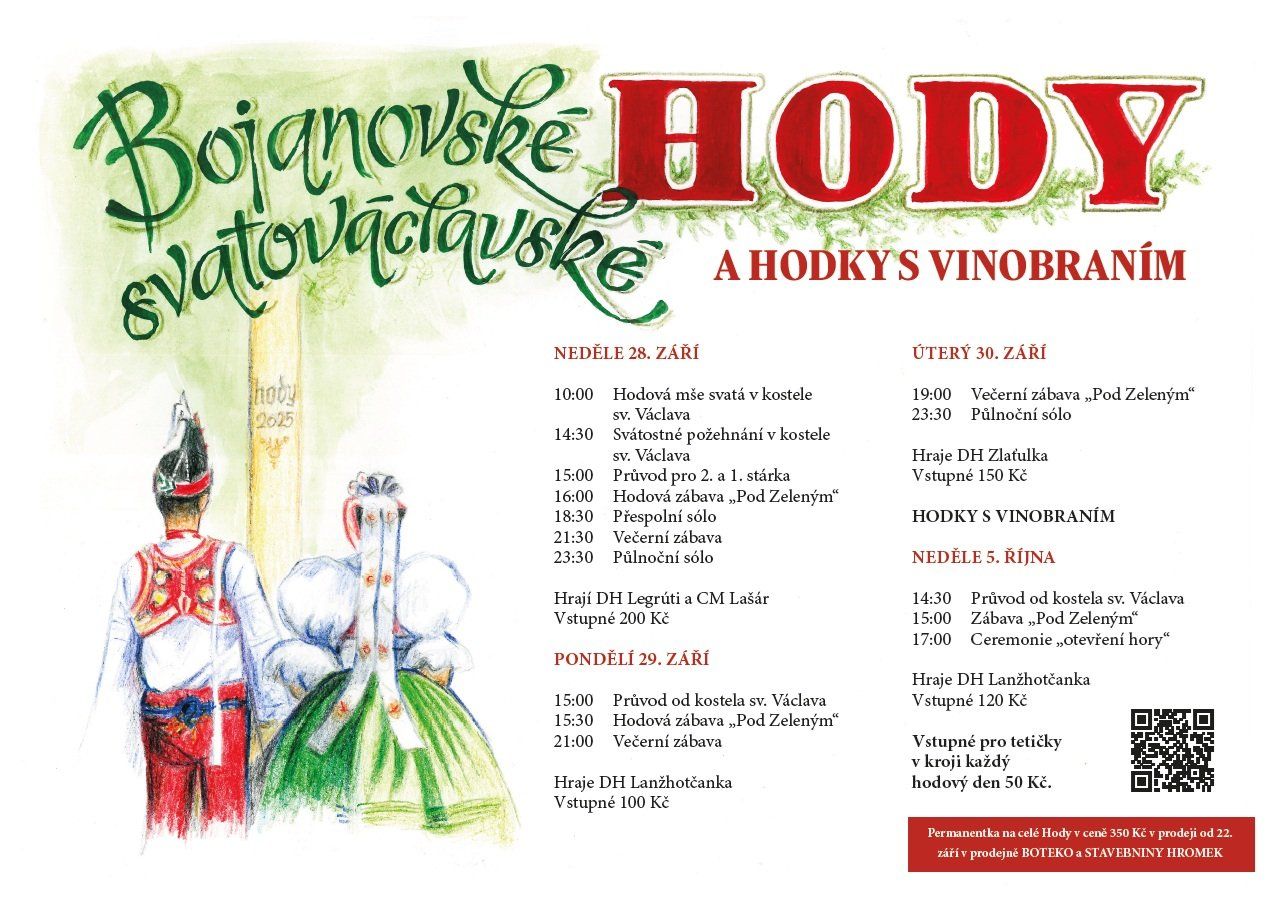 Svatováclavské krojované hody 2025