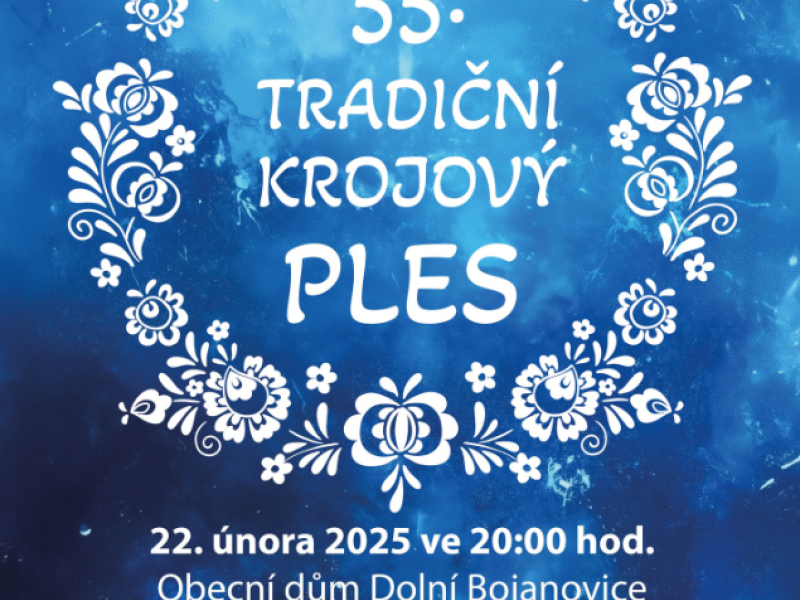 Krojový ples Dolní Bojanovice