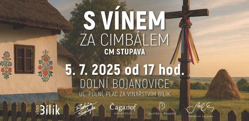 S vínem za cimbálem