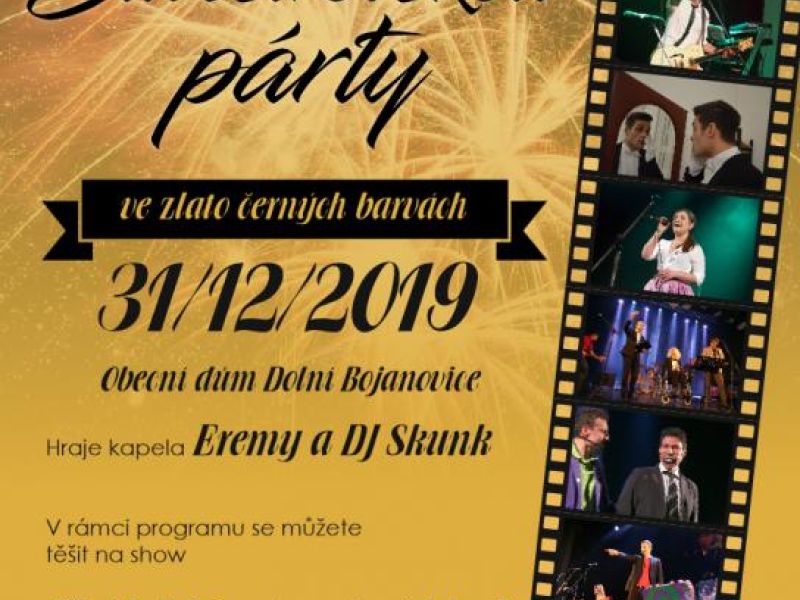 SILVESTROVSKÁ PÁRTY