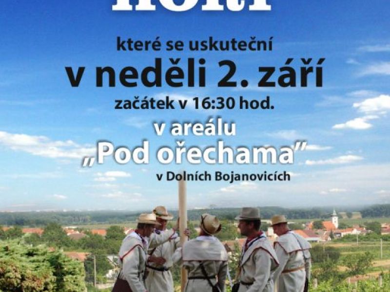 ZARÁŽÁNÍ HORY DOLNÍ BOJANOVICE