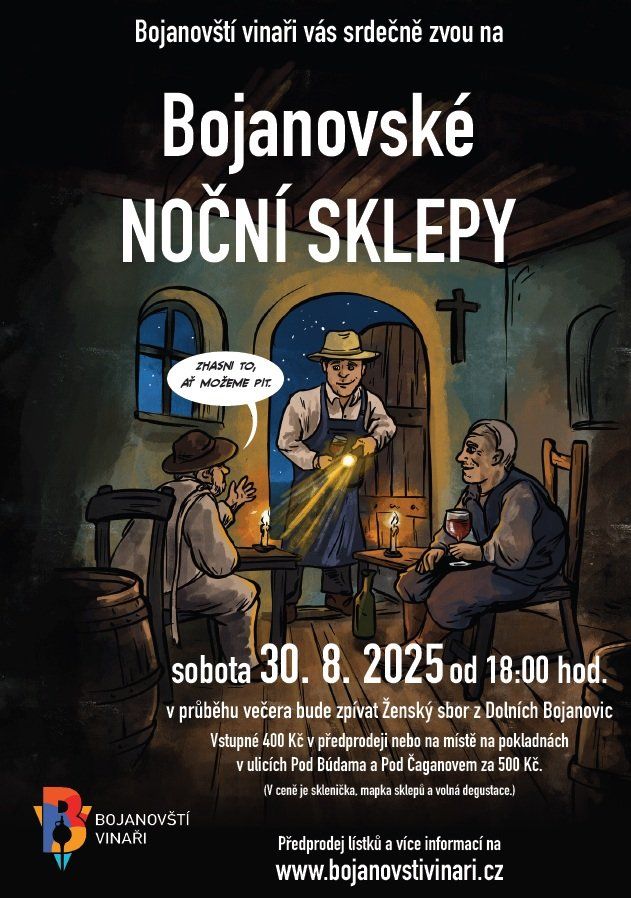 Bojanovské noční sklepy 2025