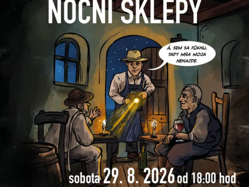 Bojanovské noční sklepy 2026