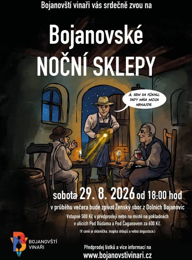 Bojanovské noční sklepy 2026