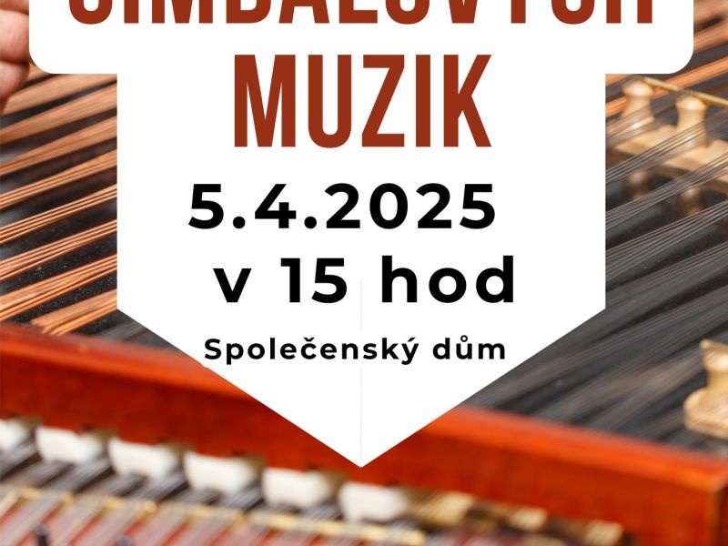 Setkání dětských cimbálových muzik 2025