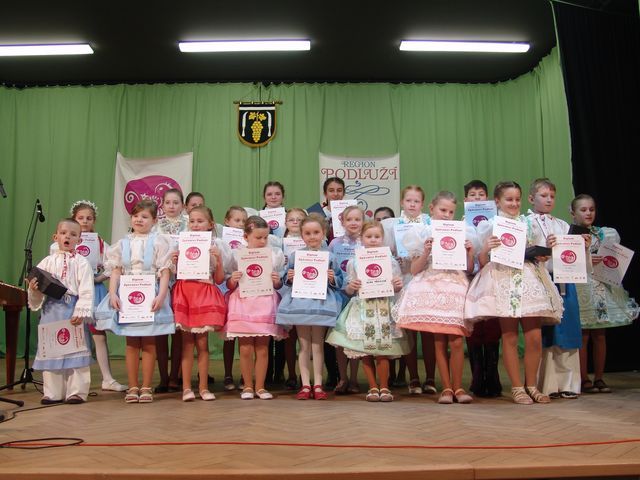 Zpěváček Podluží - výsledky