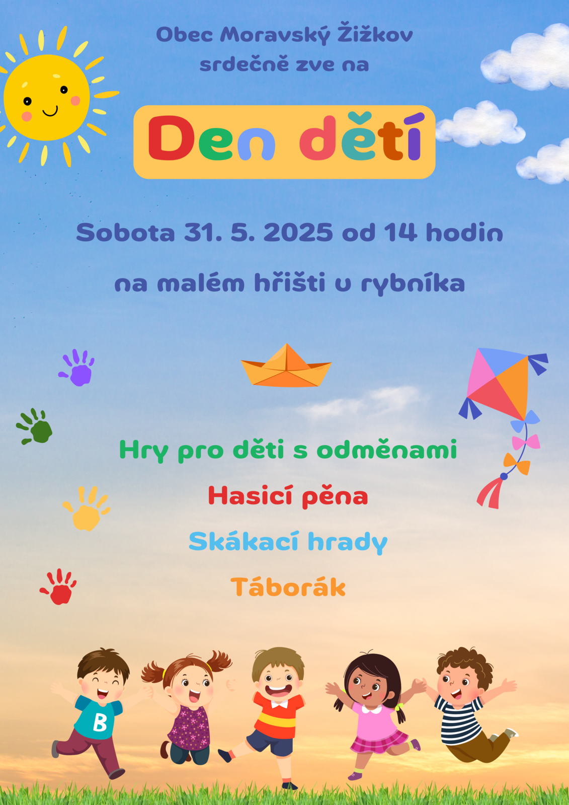 Den dětí Moravský Žižkov 2025