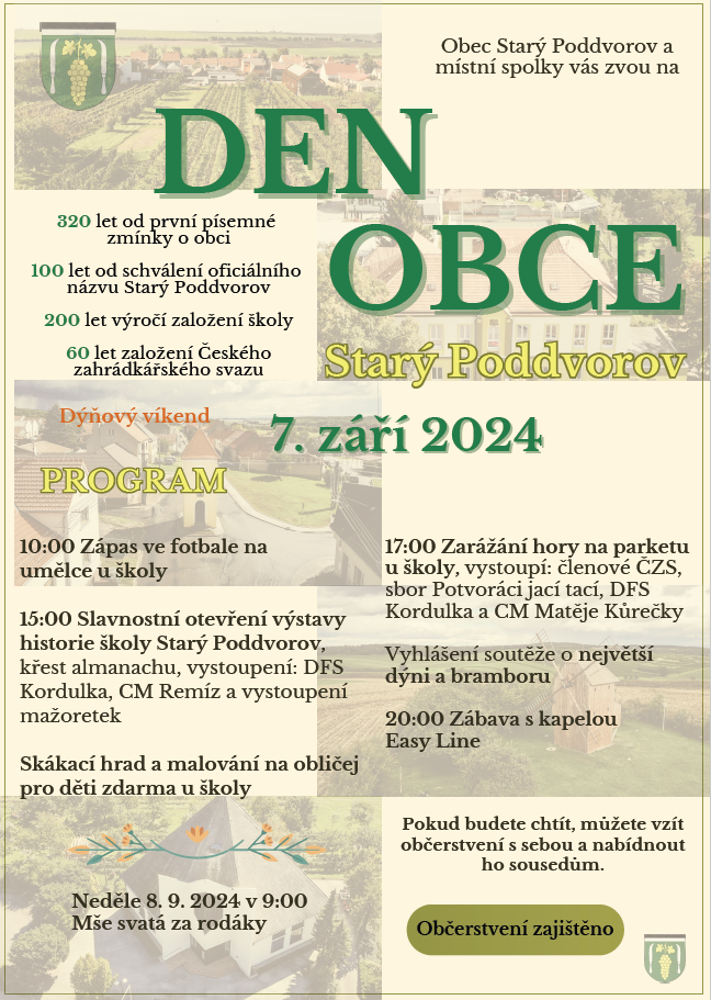 Zarážání hory ve Starém Poddvorově