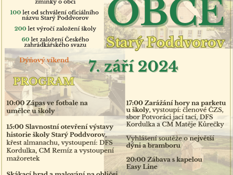 Zarážání hory ve Starém Poddvorově