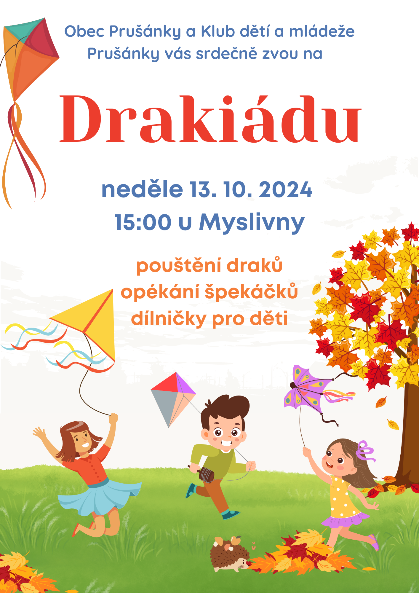 Drakiáda v Prušánkách