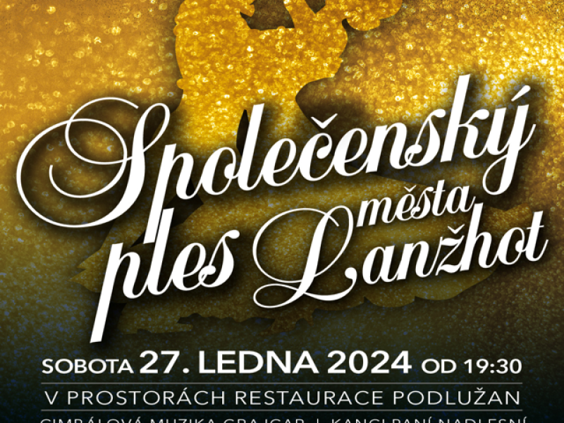 Společenský ples města Lanžhot