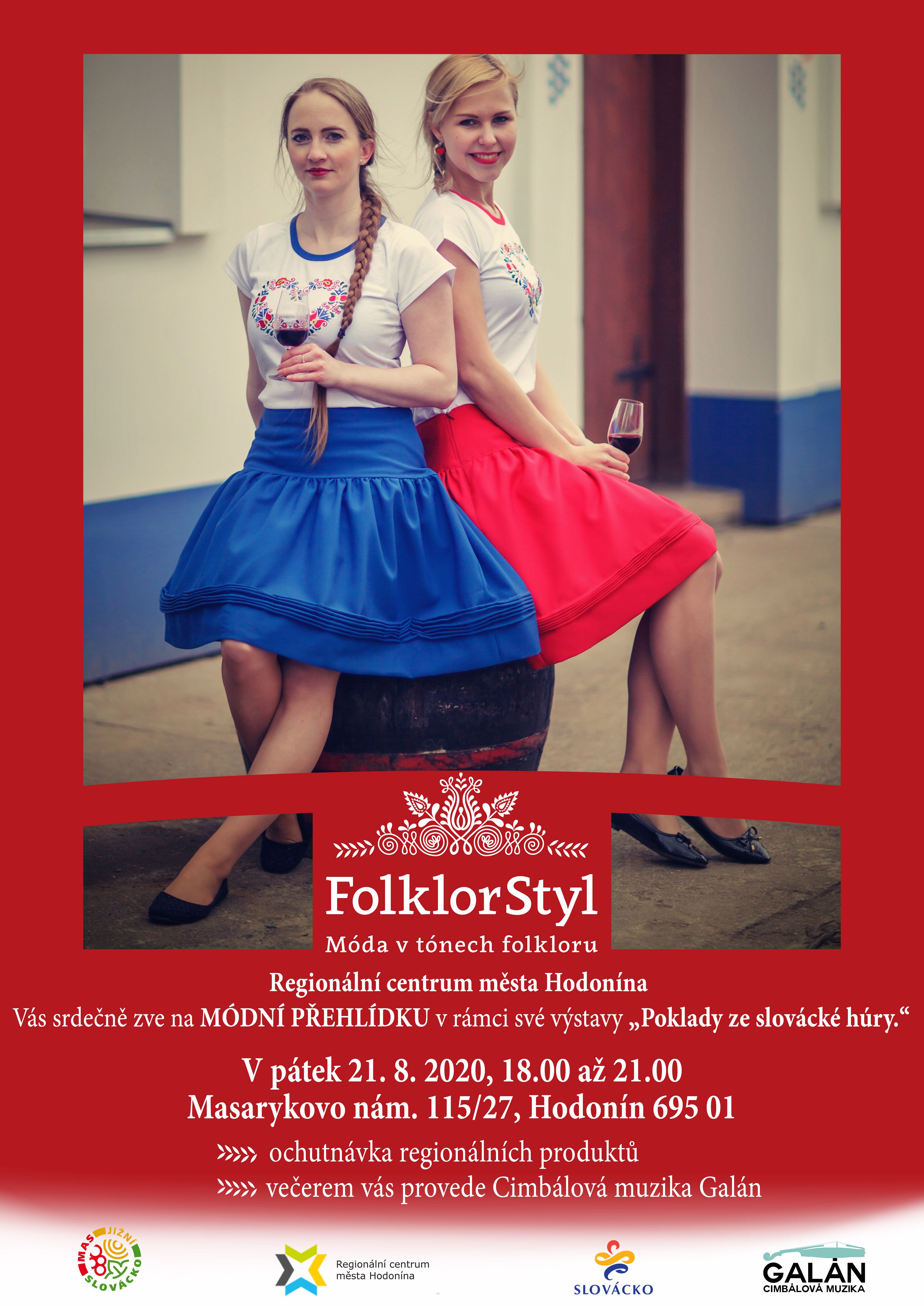 Módní přehlídka - FolklorStylu
