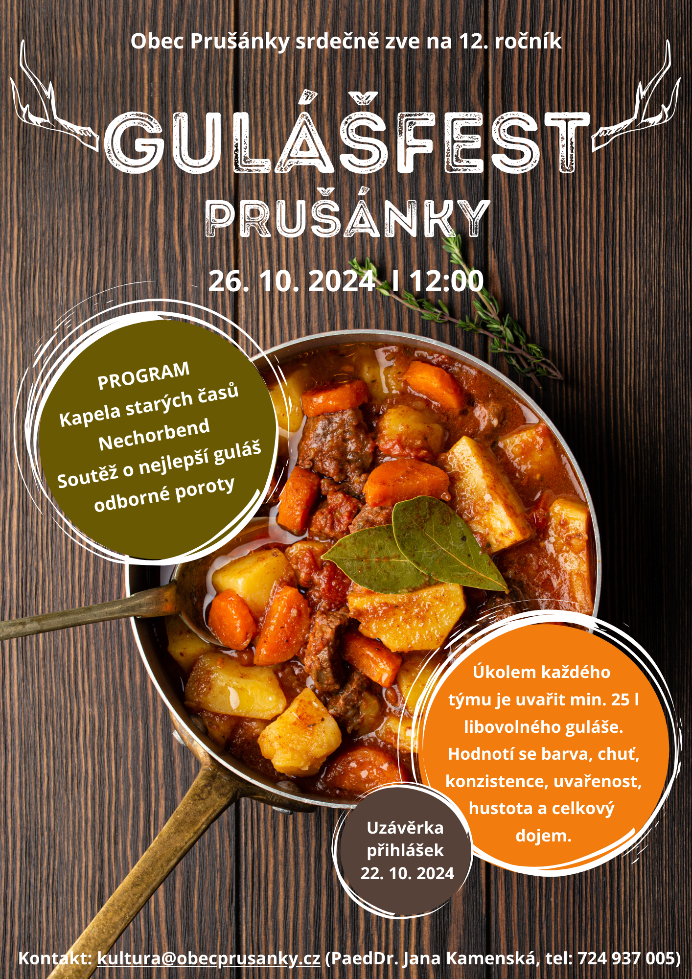 Gulášfest Prušánky 2024