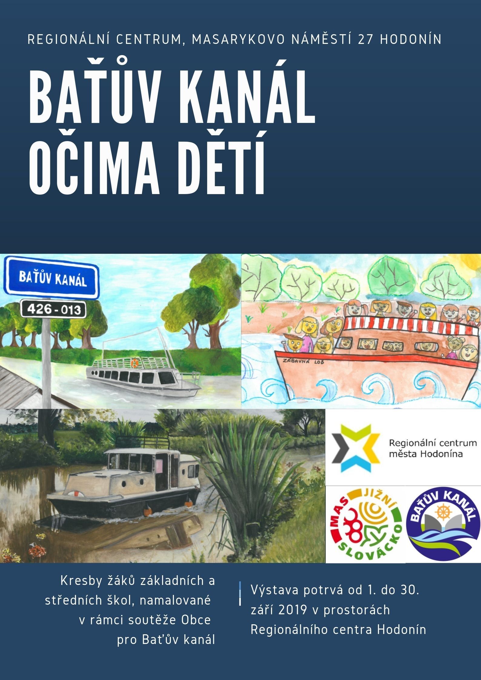 BAŤŮV KANÁL OČIMA DĚTÍ