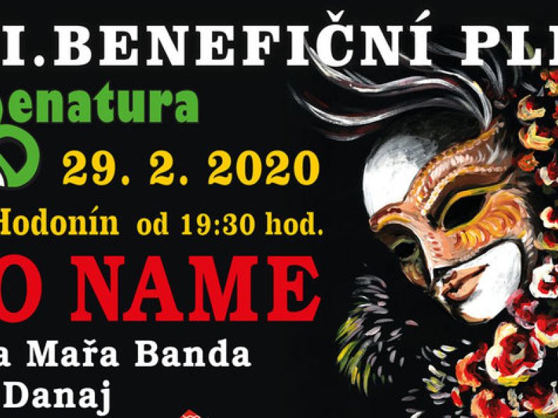 XII. BENEFIČNÍ PLES BENATURA
