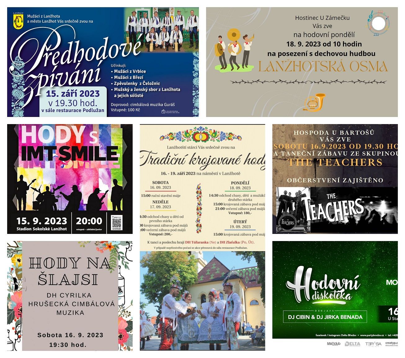 Tradiční krojované hody Lanžhot