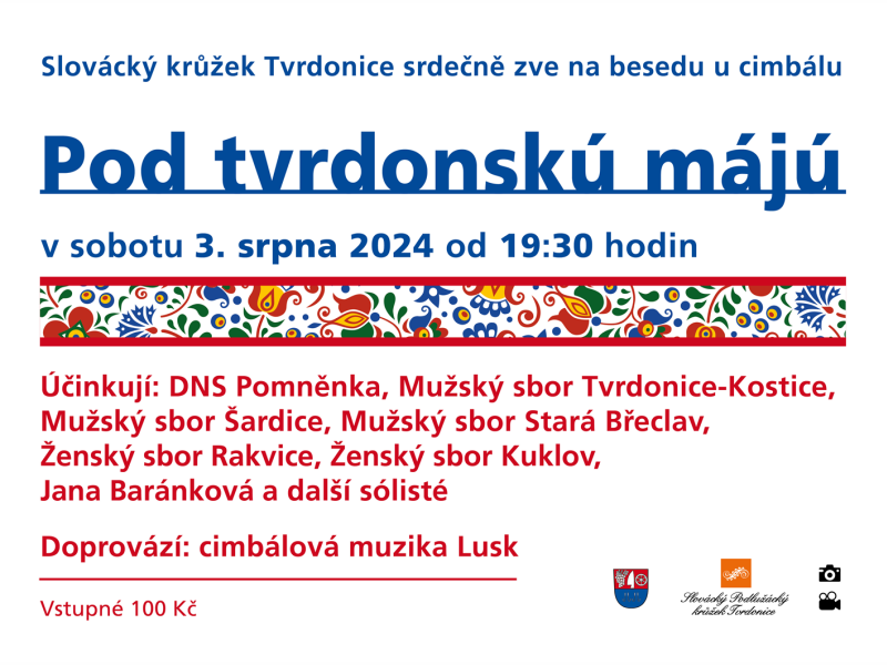 Předhodovní zpívání ve Tvrdonicích