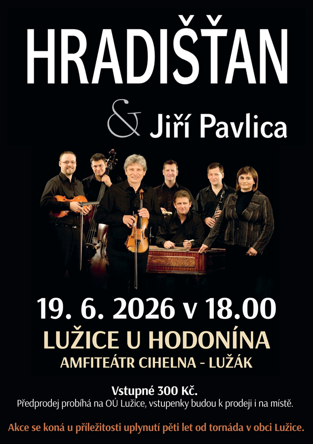 Koncert: JIŘÍ PAVLICA & HRADIŠŤAN