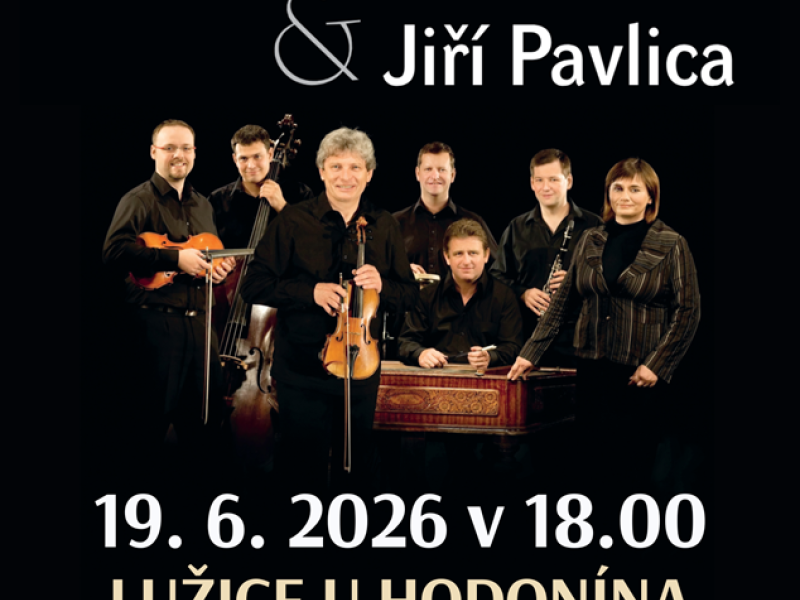 Koncert: JIŘÍ PAVLICA & HRADIŠŤAN
