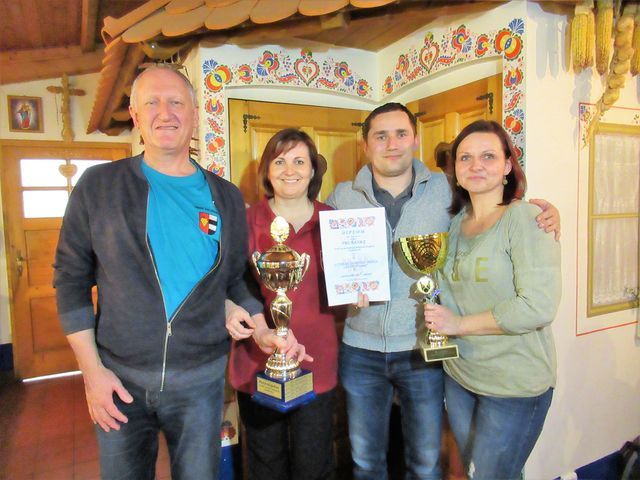 Meziobecní turnaj v kuželkách v Lanžhotě