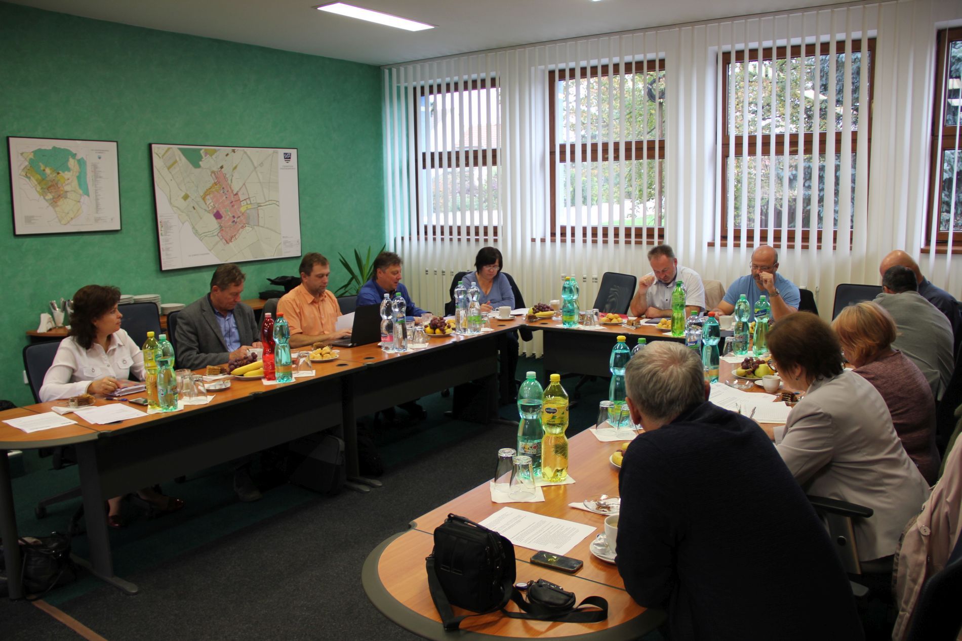 Rada starostů Regionu Podluží dne 10.10.2017 v Dolních Bojanovicích