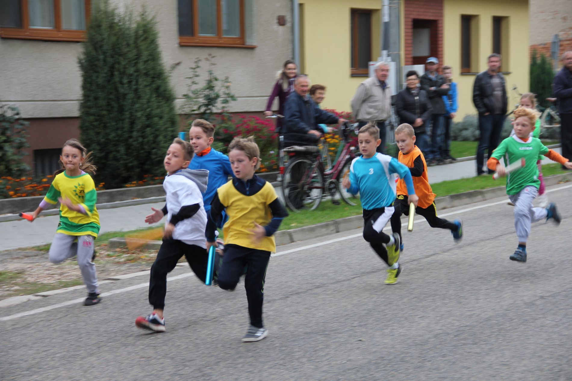 11.10.2017 - Štafetový Běh Boba Zháňala v Hruškách