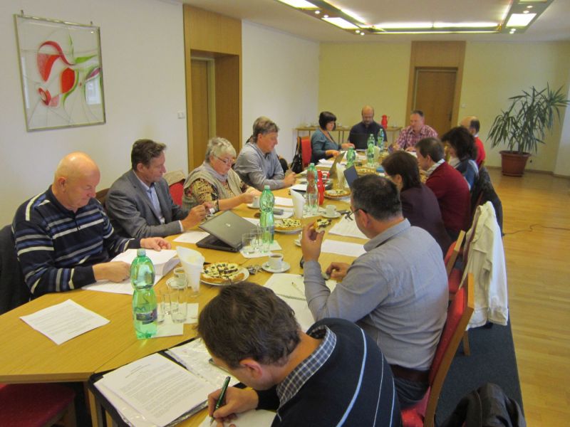 Rada starostů Regionu Podluží 6.10.2015 v Moravské Nové Vsi