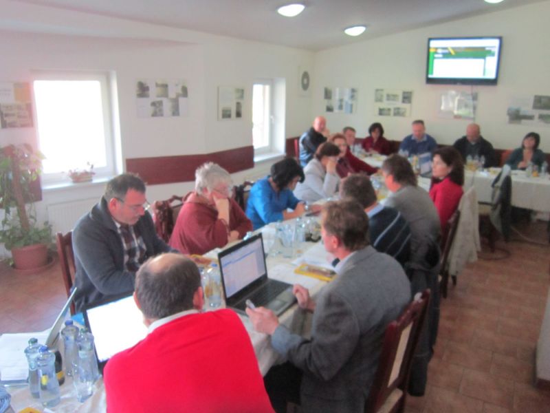 Rada starostů Regionu Podluží 3.11.2015 v Lužicích