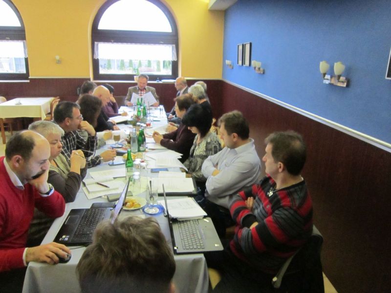 Rada starostů Regionu Podluží 1.12.2015 v Prušánkách