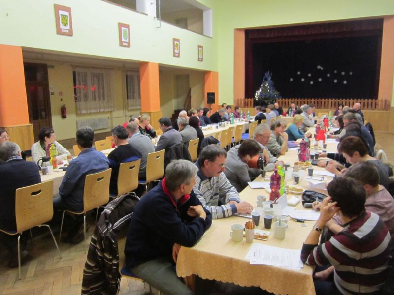 Členská schůze Regionu Podluží 11.12.2015 v Týnci