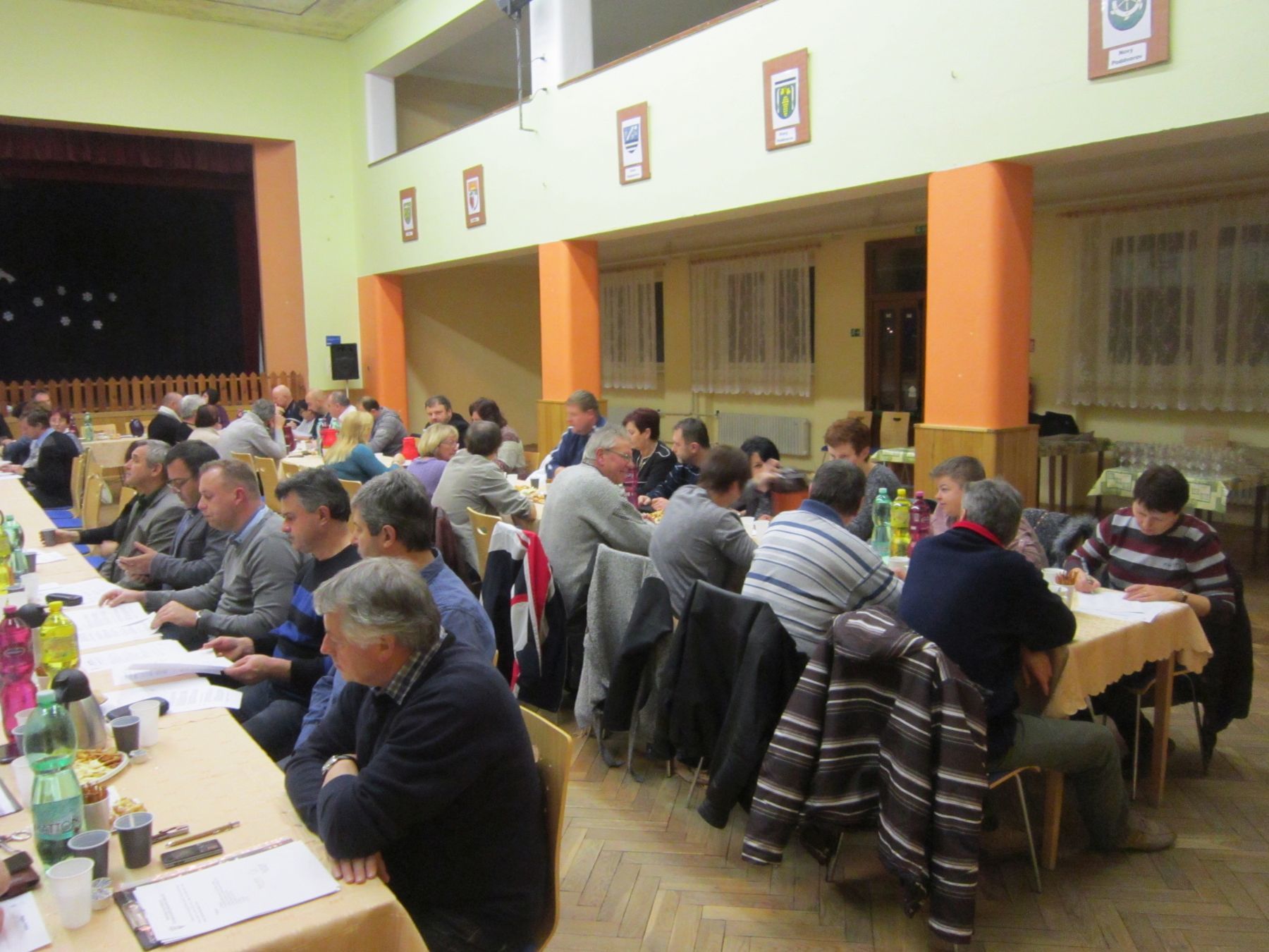 Členská schůze Regionu Podluží dne 11.12.2015