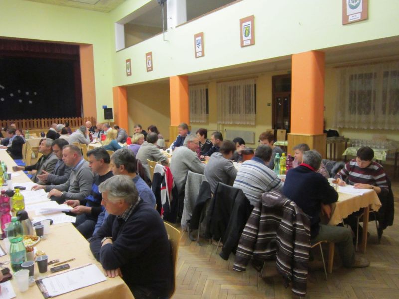 Členská schůze Regionu Podluží dne 11.12.2015