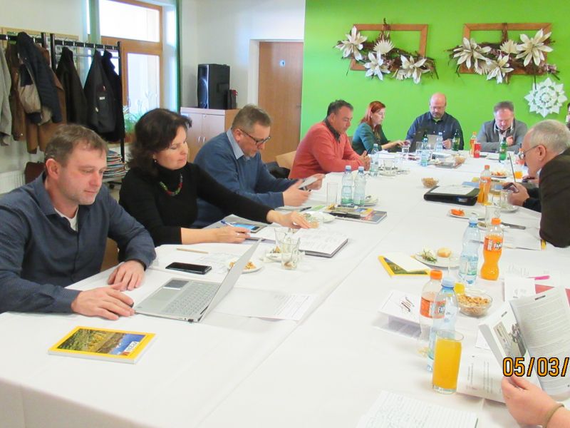 Zasedání členské schůze 7.12.2022 v Ladné