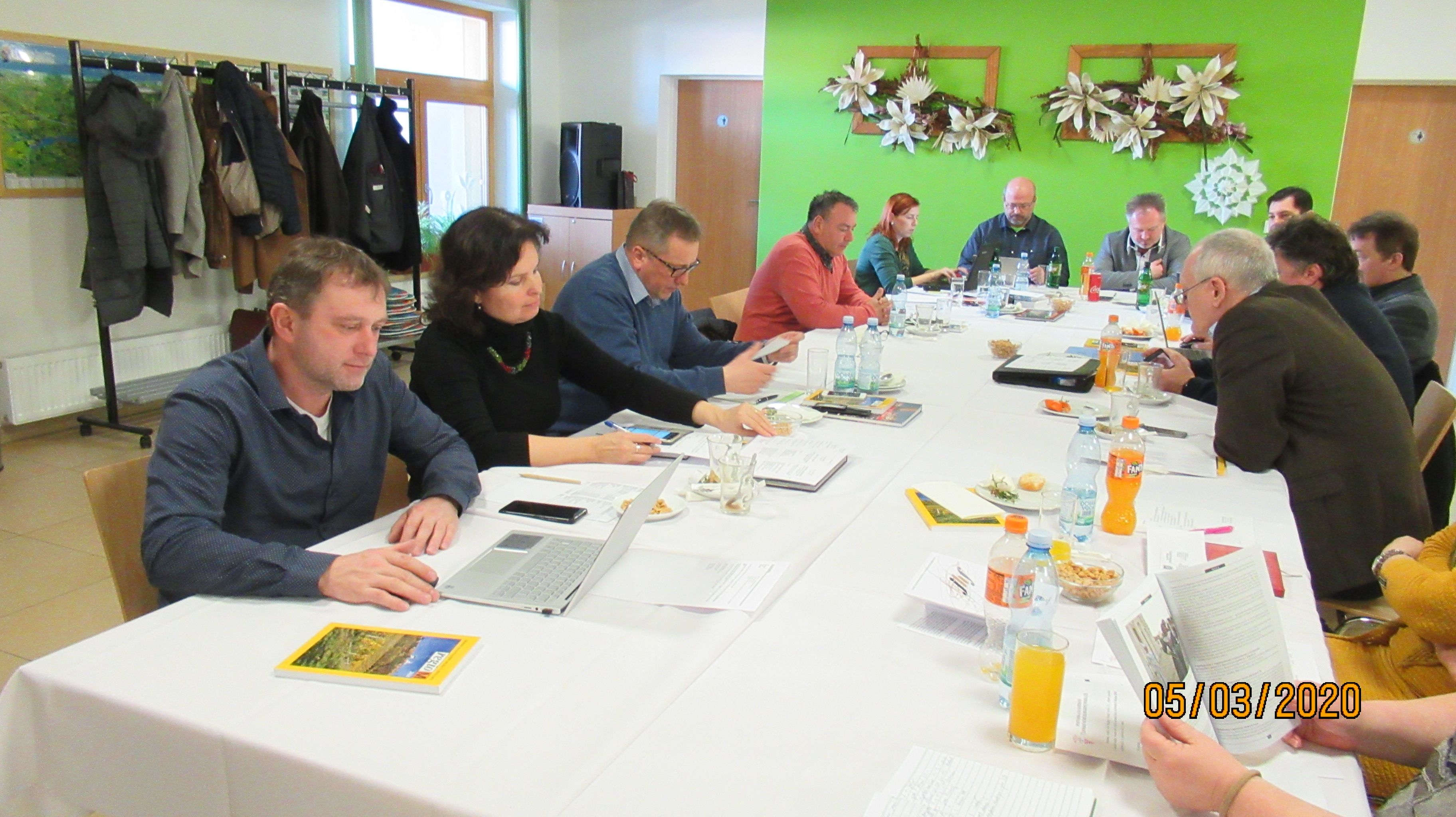 Zasedání členské schůze 7.12.2022 v Ladné