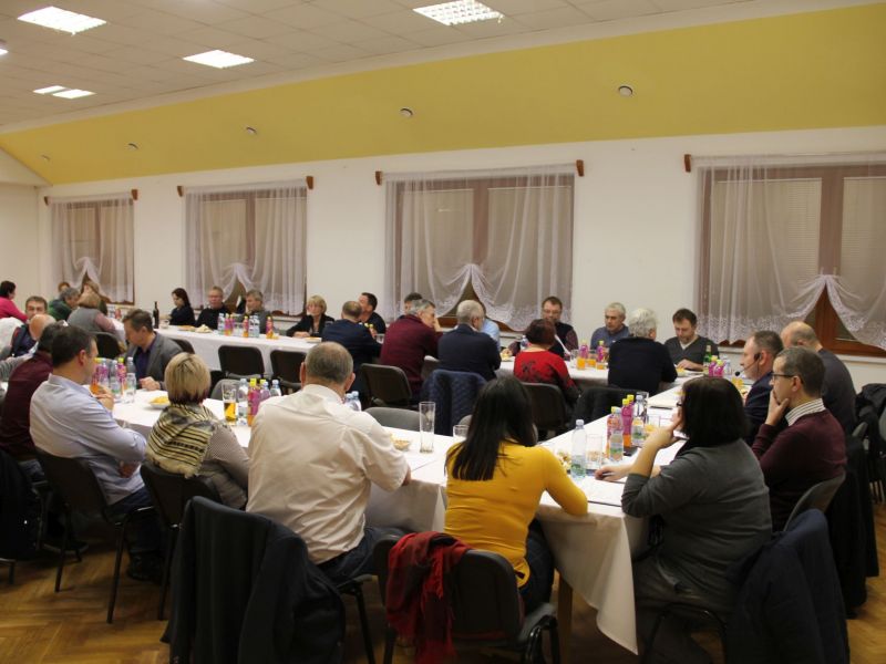 Členská schůze Regionu Podluží 30.11.2017 v Josefově