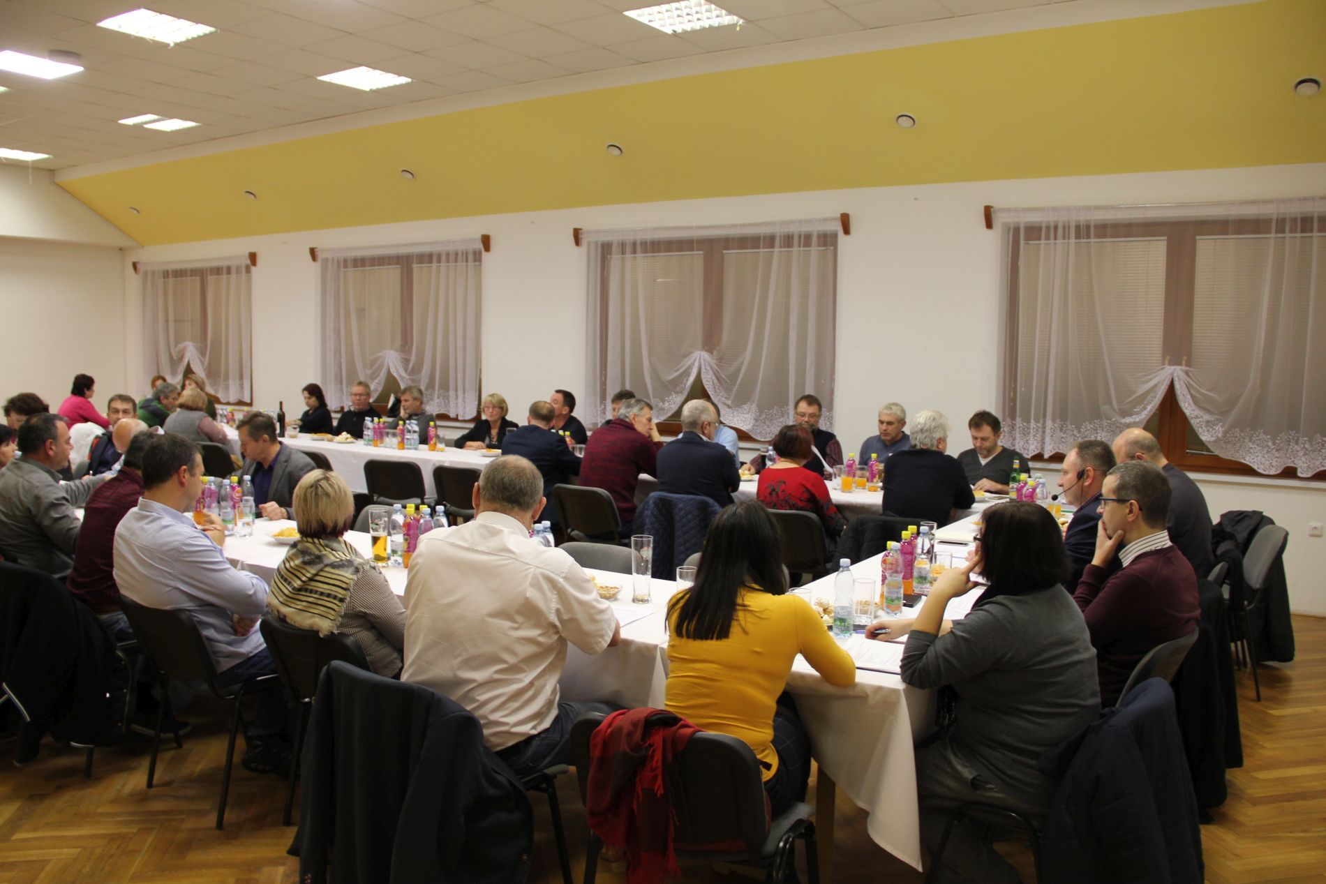 Členská schůze Regionu Podluží 30.11.2017 v Josefově