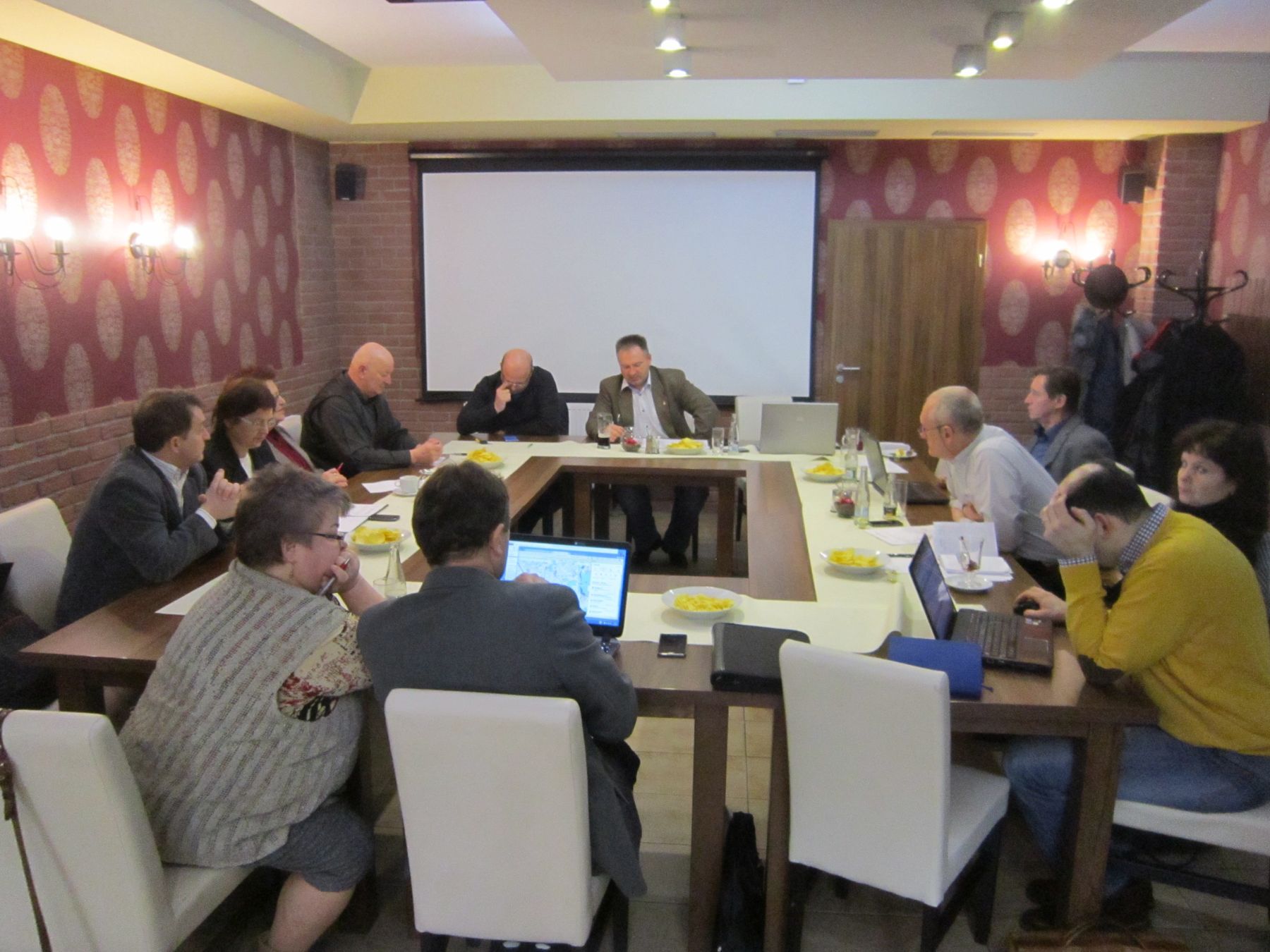 Rada starostů Regionu Podluží 2.2.2016 v Moravském Žižkově