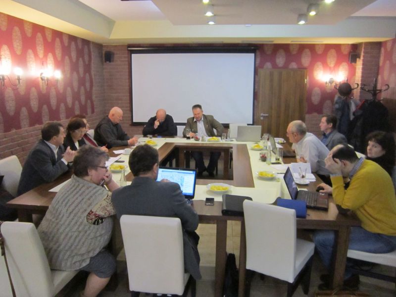 Rada starostů Regionu Podluží 2.2.2016 v Moravském Žižkově