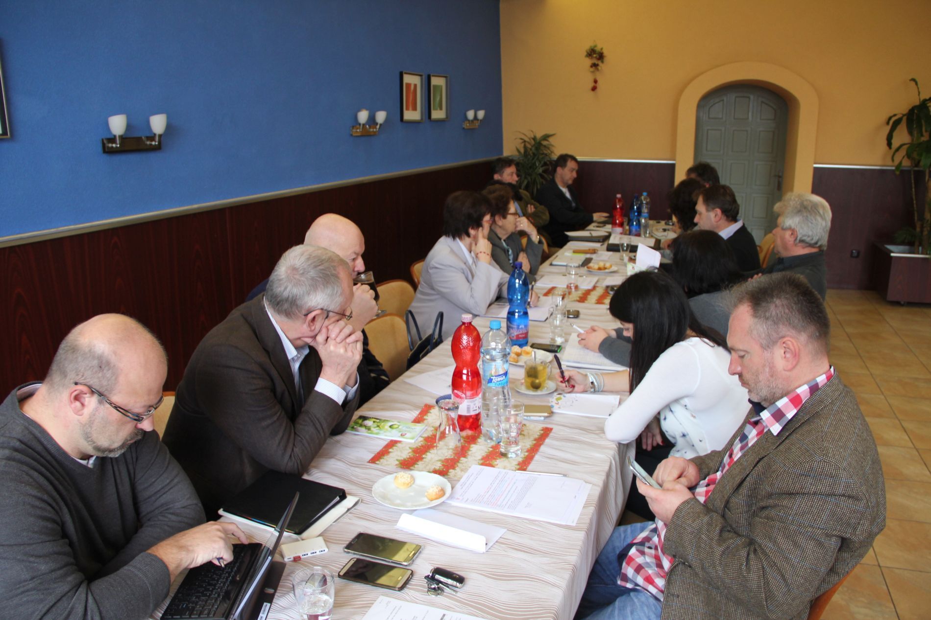 Rada starostů Regoinu Podluží dne 5.12.2017 v Prušánkách