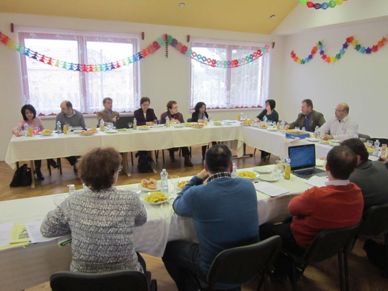 Rada starostů Regionu Podluží 8.3.2016 v Josefově